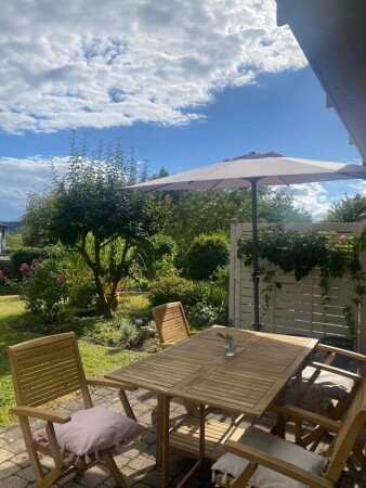 Chambre confortable, 1 voyageur, avec jardin