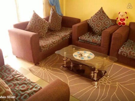 Apartment 1 bedroom, with garden