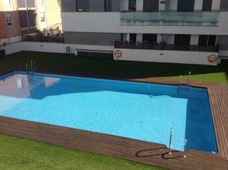 Habitación 1 huésped, con piscina