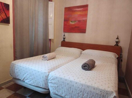 Chambre 2 voyageurs, avec wifi