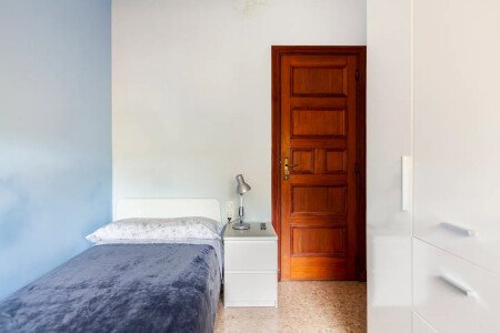 Habitación 1 huésped, con jardín