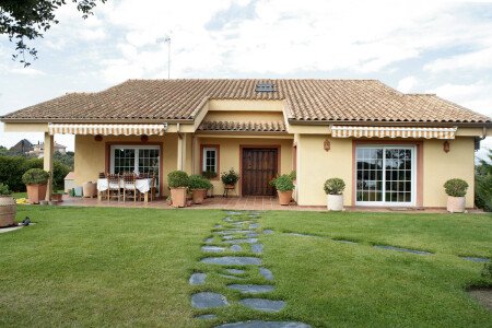 Chambre confortable, 9 voyageurs, avec piscine