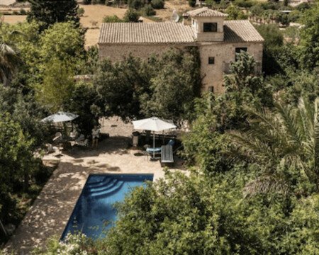 Chambre authentique, 2 voyageurs, avec piscine