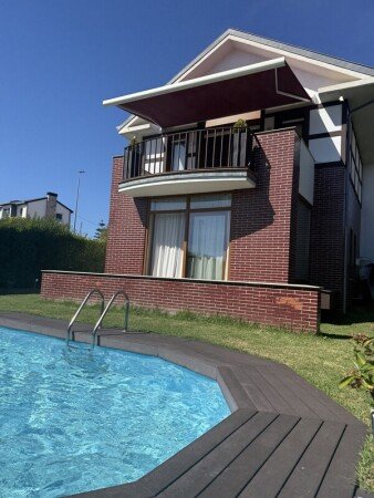 House 1 bedroom, with pool