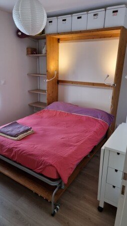 Chambre 1 voyageur, avec jardin