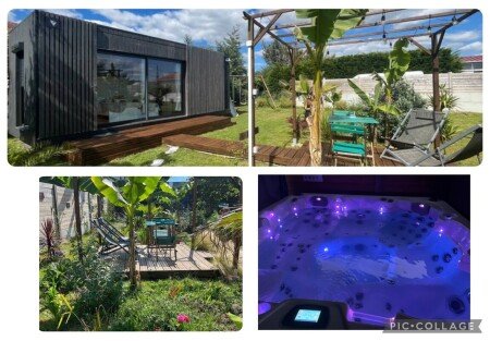 Chambre 2 voyageurs, avec jardin