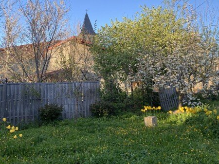 Chambre 2 voyageurs, avec jardin