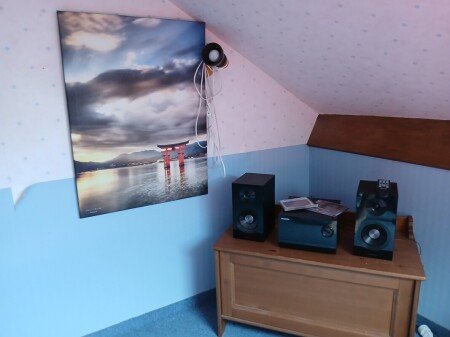 Camera 2 ospiti, con giardino