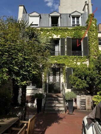 House 1 bedroom, with garden
