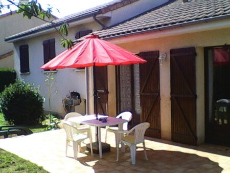 Chambre 1 voyageur, avec jardin