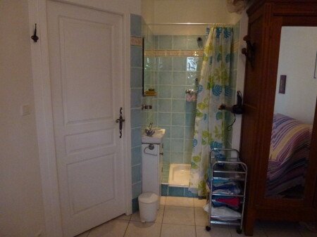 Chambre 1 voyageur, avec jardin