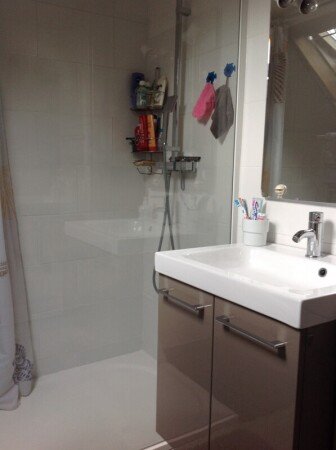 Chambre 2 voyageurs, avec jardin