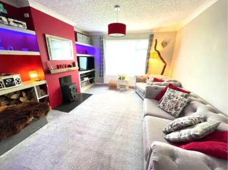House 1 bedroom, with garden