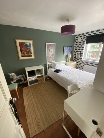 Room 1 guest, with garden