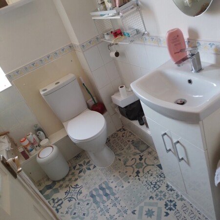 House 1 bedroom, with garden