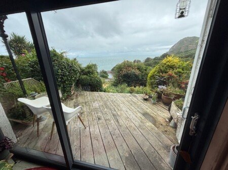 Apartment 1 bedroom, with garden