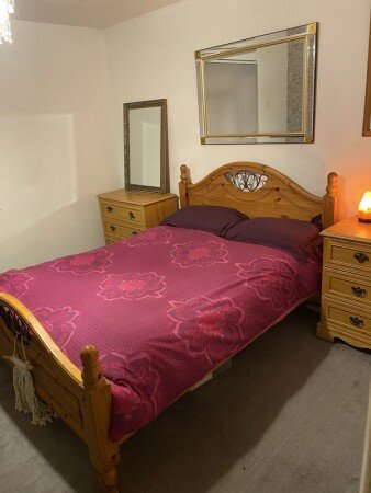 Accommodation 1 bedroom, with garden