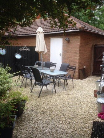 Accommodation 1 bedroom, with garden