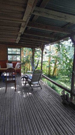 Chambre 6 voyageurs, avec jardin