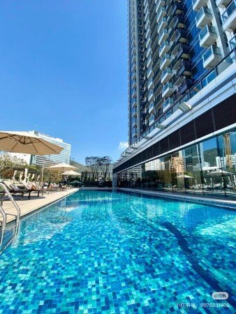 Room 2 guests, with pool