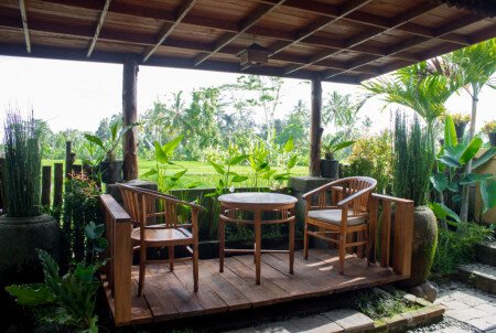 Chambre 2 voyageurs, avec jardin