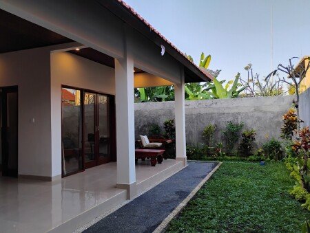 House 1 bedroom, with garden