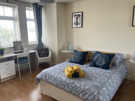 Chambre 1 voyageur, avec jardin