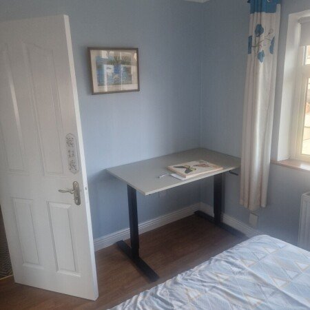 Chambre confortable, 4 voyageurs