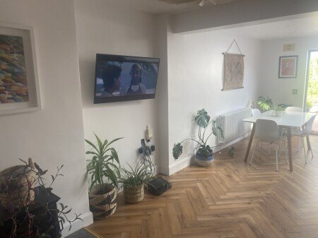 House 1 bedroom, with garden