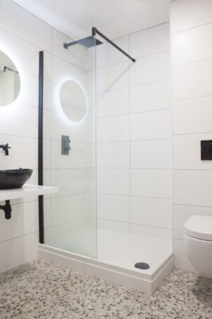 Chambre moderne, 2 voyageurs