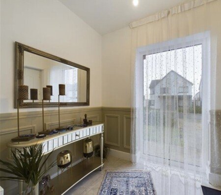 Chambre moderne, 1 voyageur, avec jardin