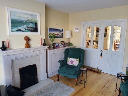 Chambre confortable, 2 voyageurs, avec jardin