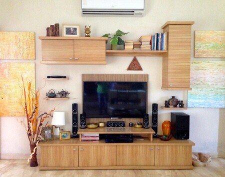 Apartment 2 bedrooms, with garden