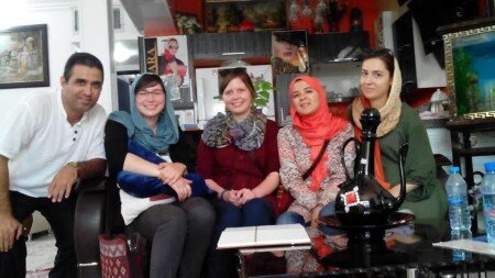 Camera 5 ospiti, con giardino