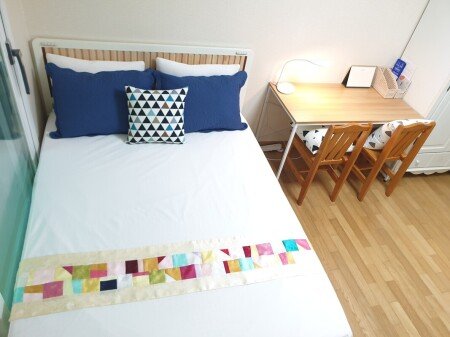 Apartment 3 bedrooms, with wifi