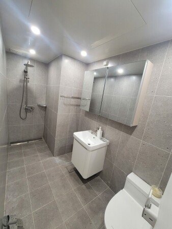 Apartment 1 bedroom, with gym