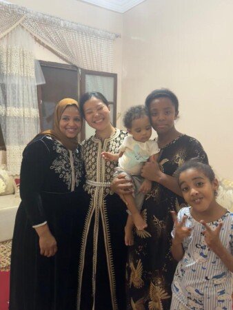 Chambre authentique, 4 voyageurs, avec jardin