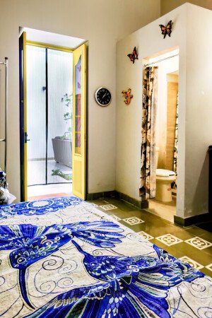 House 4 bedrooms, with garden