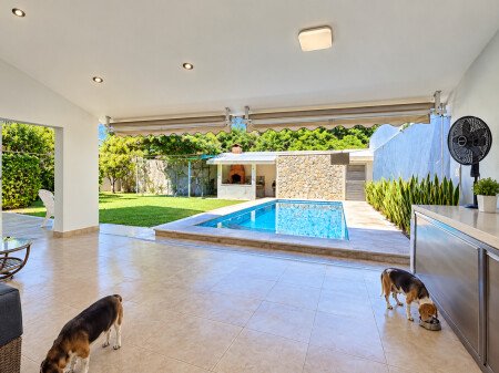 Casa 1 habitación, con piscina