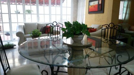 Room 1 guest, with pool