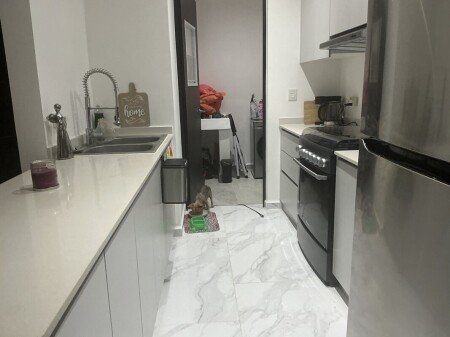 Apartment 1 bedroom, with pool