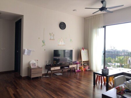 Apartment 1 bedroom, with pool