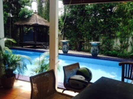 Chambre 2 voyageurs, avec piscine