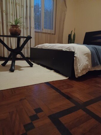 House 2 bedrooms, with garden