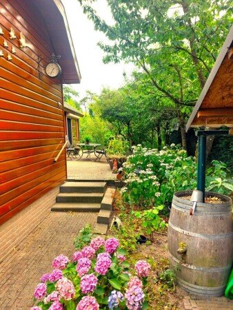 House 1 bedroom, with garden