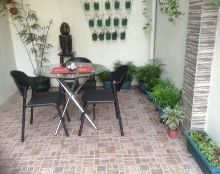 Bungalow 1 bedroom, with garden