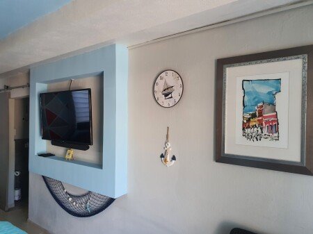 Habitación 8 huéspedes, con jardín