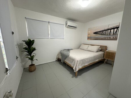 Habitación 4 huéspedes, con piscina