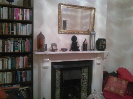 Room 2 guests, with garden