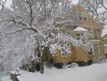 Chambre 7 voyageurs, avec jardin